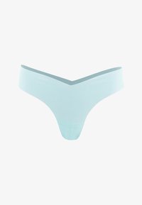 Sélectionné, bleu béton