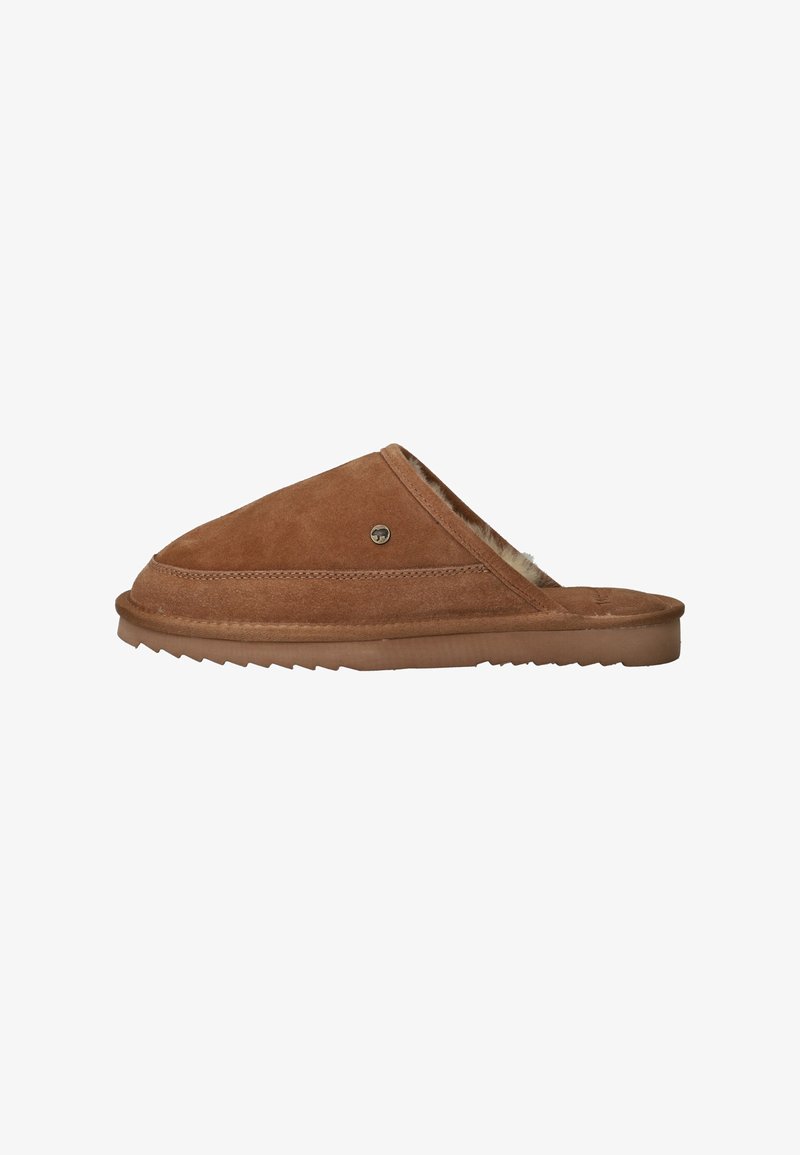 Warmbat Australia Pantoffels - cognac