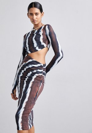 Roberto Cavalli DRESS - Koktailové šaty/večierkové šaty - multicolor