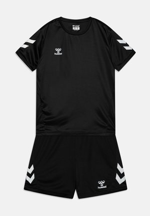 LOGO SET - T-shirt imprimé - black