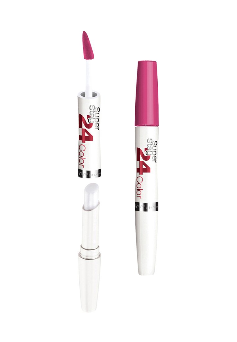 Maybelline New York - SUPERSTAY 24H LIPSTICK - Lip stain - 260 wildberry, Enlarge