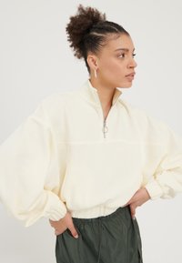 Even&Odd by Zalando - Bluză de molton - off-white Imagine miniatură 1