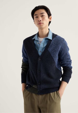 GOELANN  - Strickjacke - blue - entenin multi