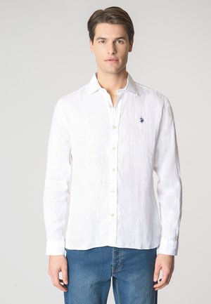 IN CON LOGO - Camicia - white