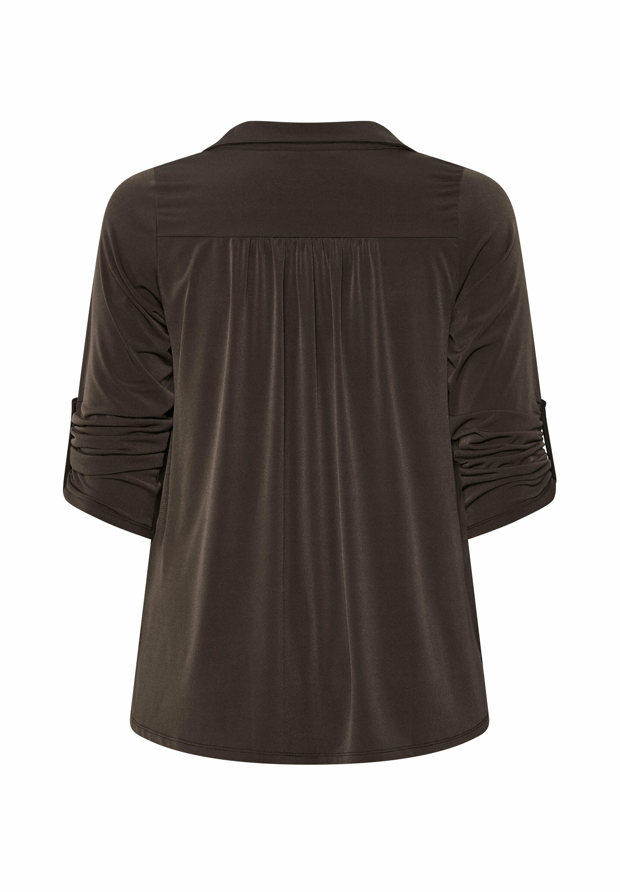 Evans PLUS SIZE SHIRTS & BLOUSES - Blouse - chocolate/bruin