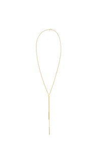 Y FORM GEO - Verižica - gold-coloured