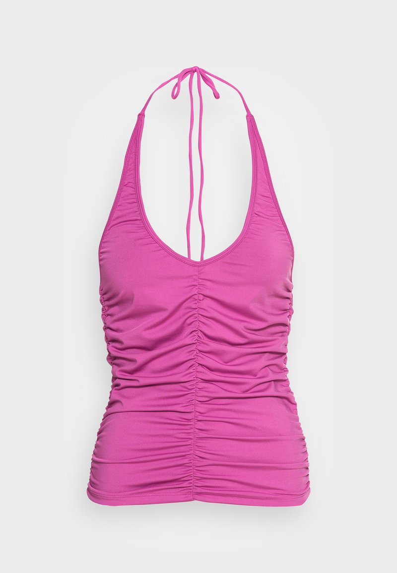 Damen Kleider | Weekday HALTER Top purple/lila - IR14320 Damen Kleider | Weekday HALTER Top purple/lila - IR14320