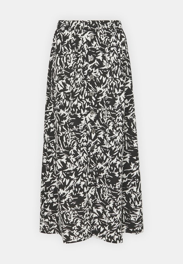 ONLNOVA LIFE LUX BUTTON SKIRT - A-line skirt2