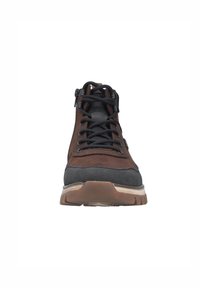 Rieker Botines con plataforma - braun