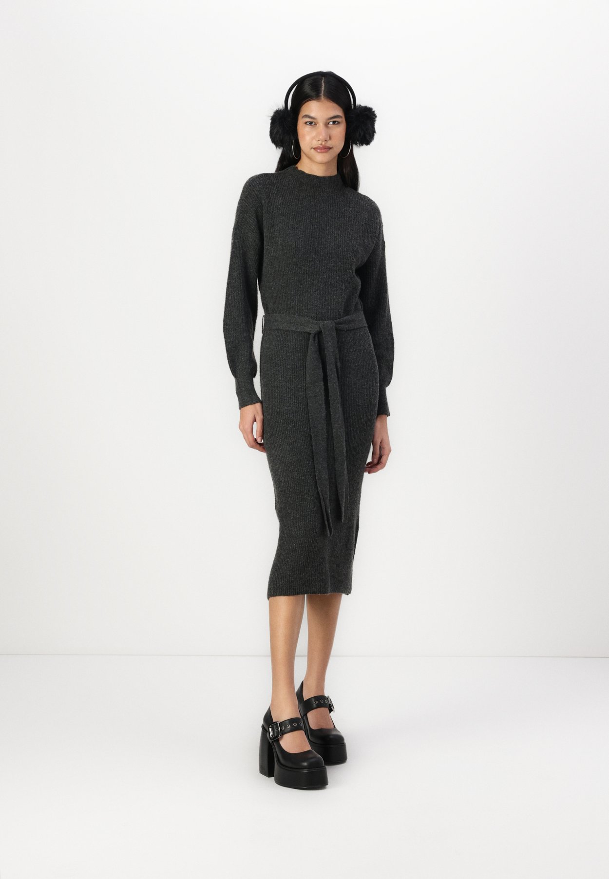 Knitted ONLTHILDE midi