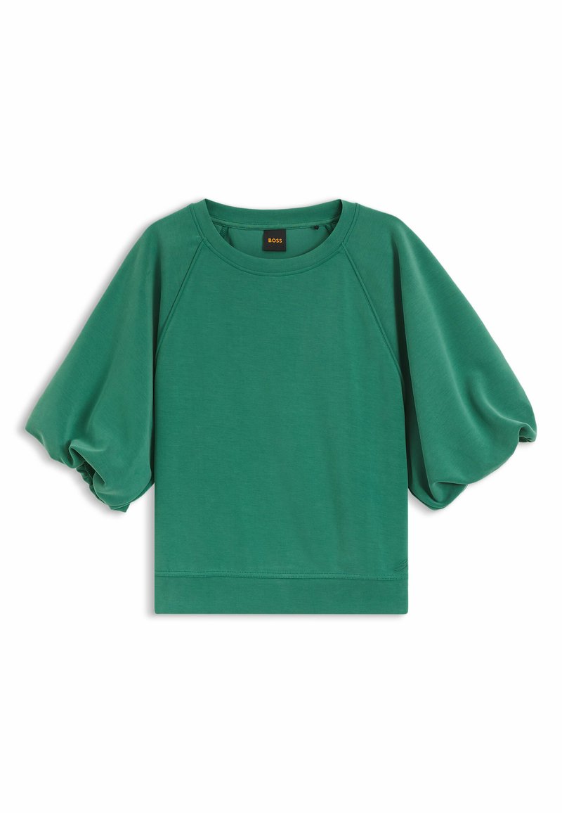BOSS C_ETAMI - Basic T-shirt - dark green two/dark green - Zalando.co.uk