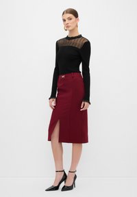 adL Kokerrok - claret red