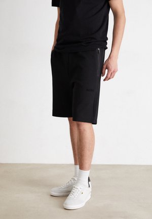 HEADLO - Pantalones deportivos - black