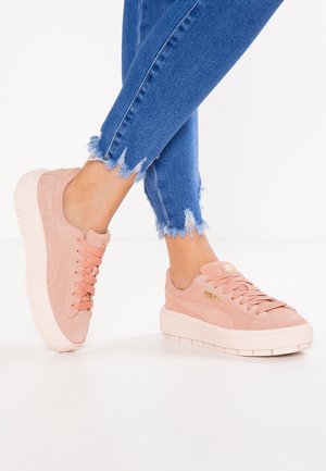 Sneakers laag - light pink