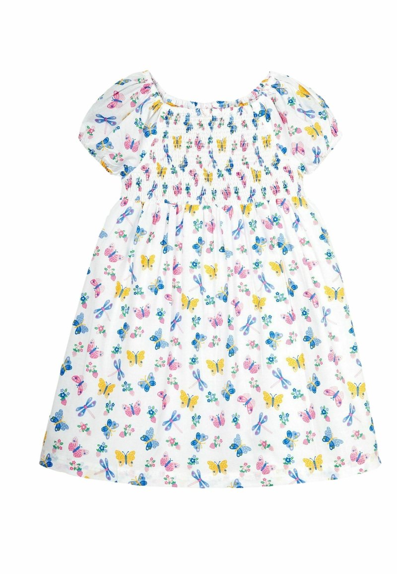 JoJo Maman Bébé - REGULAR FIT - Jurk - pastel dragonfly, Vergroten