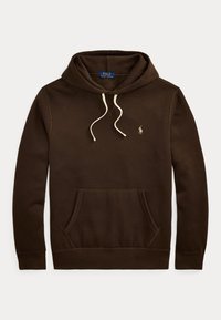 THE RL FLEECE HOODIE - Sweat à capuche - nutmeg brown
