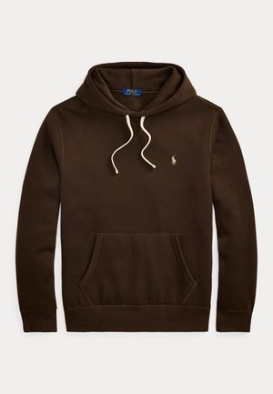 THE RL FLEECE HOODIE - Džemperis ar kapuci - nutmeg brown