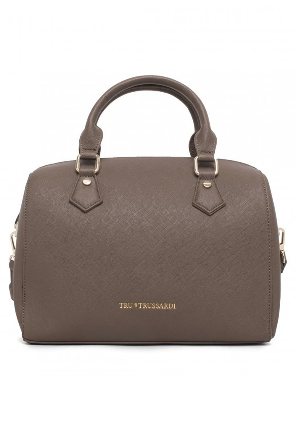 Trussardi Borsa a mano taupe/grigio talpa