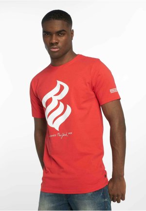 Rocawear T-shirts med print - red