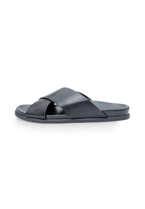 Bata LABEL - Pantolette flach - nero