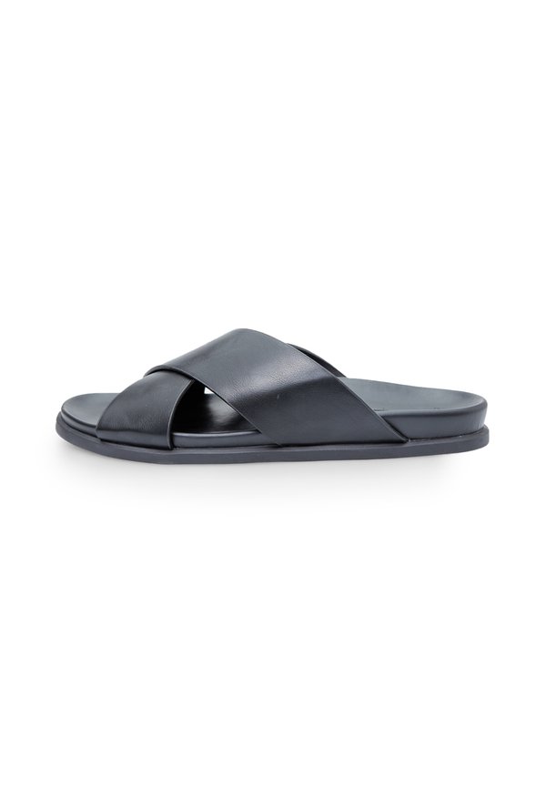 LABEL - Pantolette flach - nero