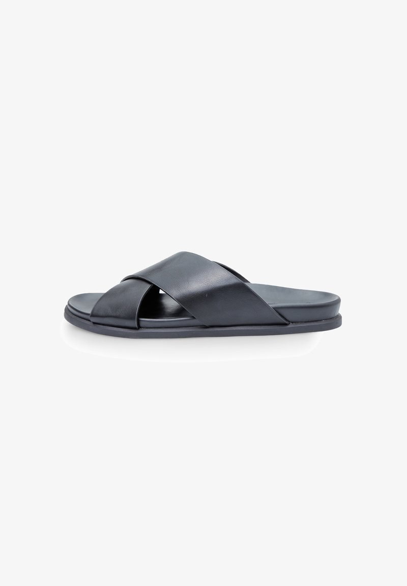 Bata LABEL - Natikači - nero