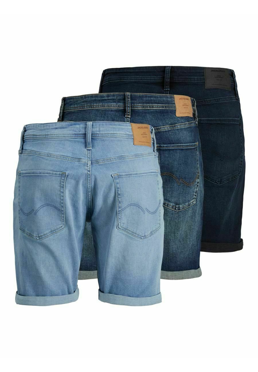 Herren 3 PACK RICK ORIGINAL AGI - Jeans Shorts Herren 3 PACK RICK ORIGINAL AGI - Jeans Shorts
