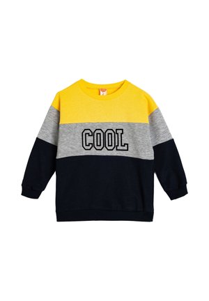 Sudadera - mustard yellow