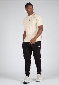 Gorilla Wear DAYTON  - Marškinėliai su spaudiniu - beige