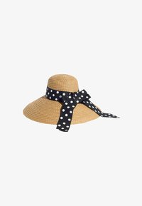 Atlasīts, natural polka dot