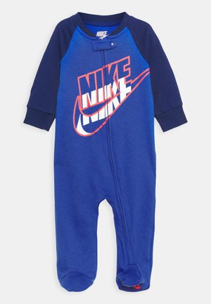 FULL ZIP FOOTED COVERALLS - Grenouillère - game royal