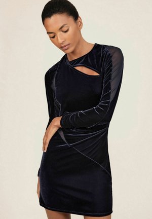 Dnevna obleka - navy