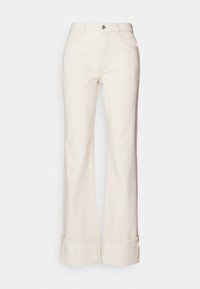 AUGUSTA SABLE - Straight leg -farkut - plaza taupe