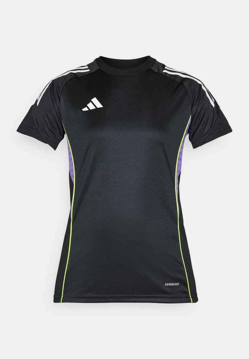 adidas performance Sport T-shirt zwart