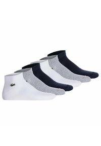 Wybrany, weiß grau dunkelblau