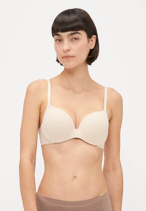 BRA - Push-up krūšturis - latte
