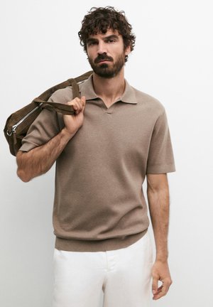 Massimo Dutti Polo - green