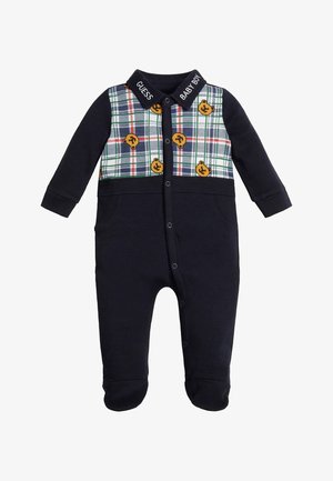 MIT PRINT - Tuta jumpsuit - blau