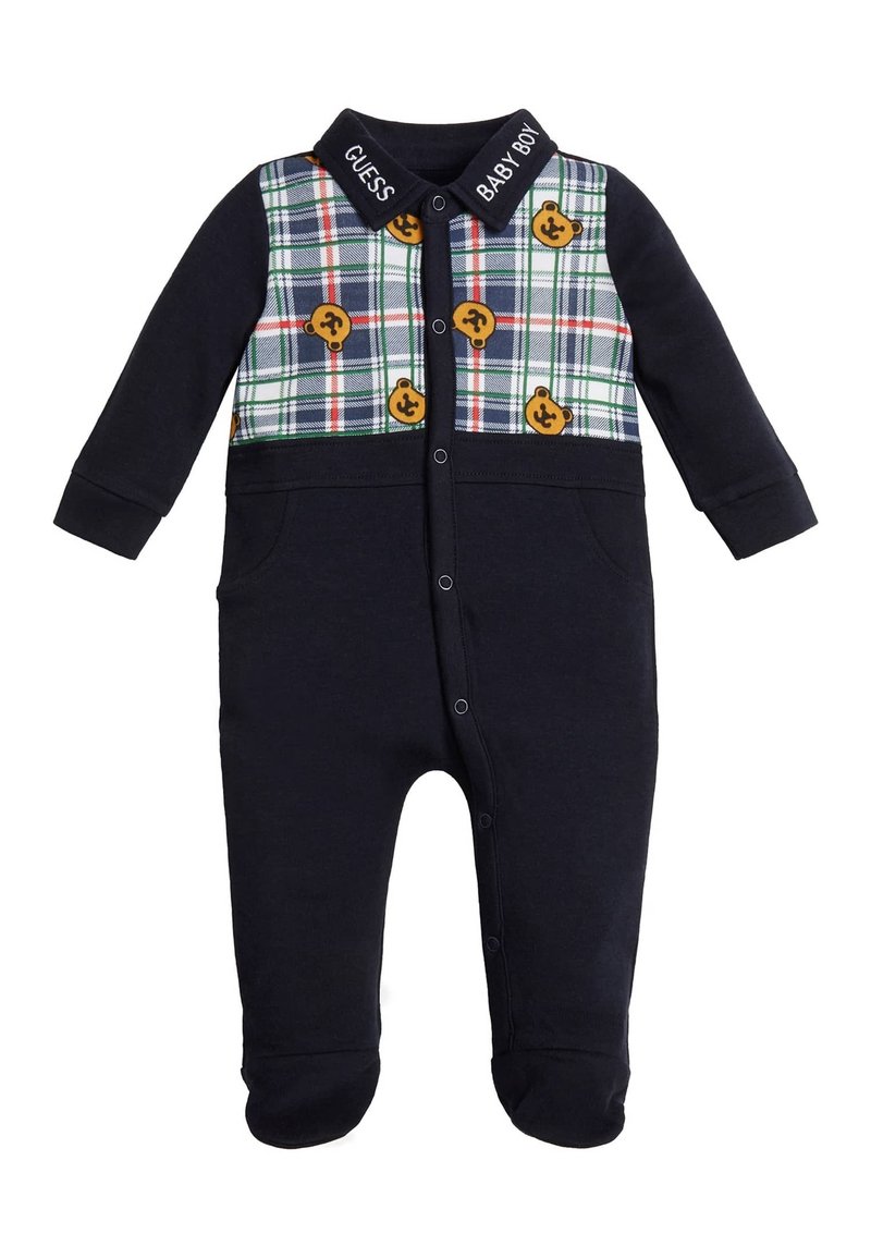 Guess MIT PRINT Jumpsuit blau/dunkelblau Zalando.ch