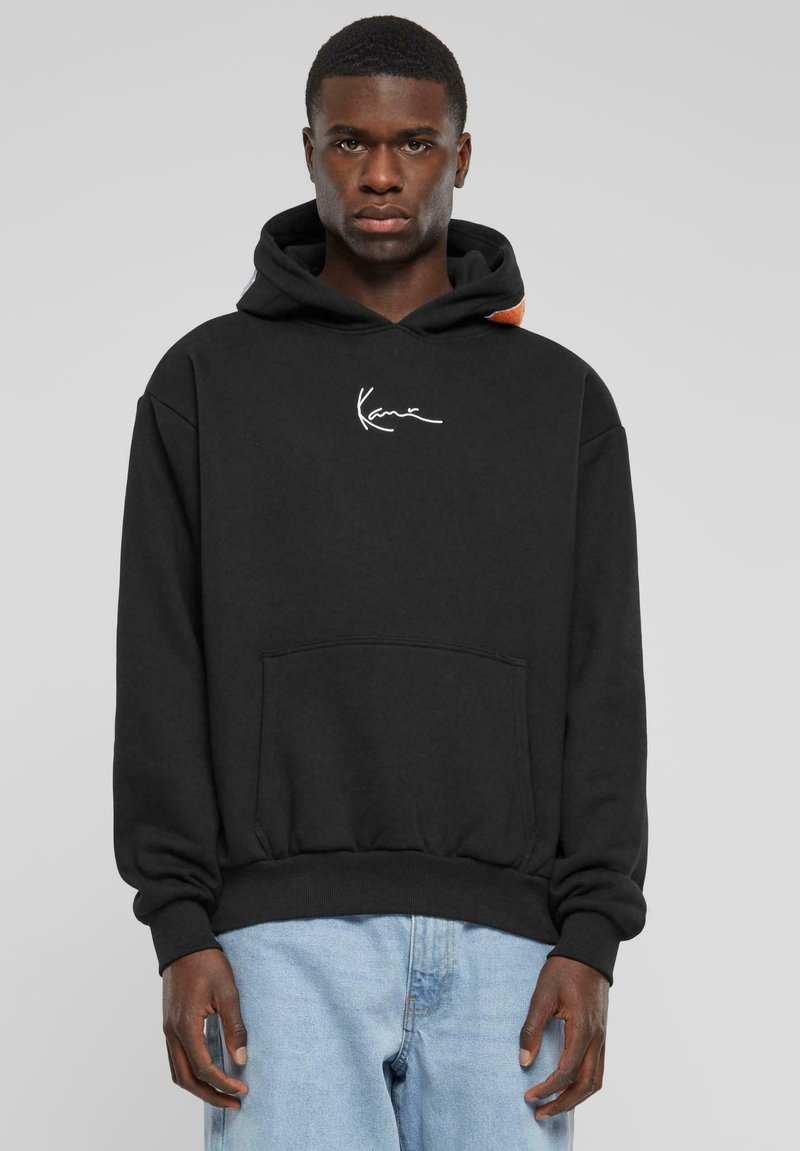 Karl Kani - SMALL SIGNATURE PATCH OS - Kapuzenpullover - black, Vergrößern