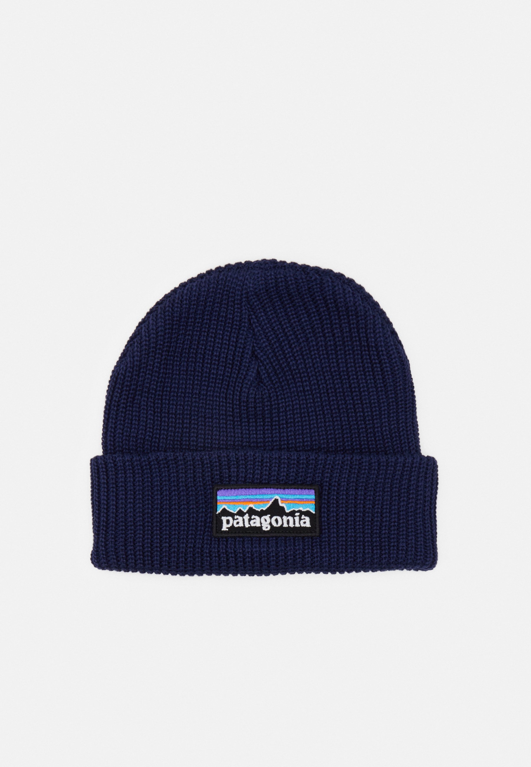 Patagonia LOGO BEANIE UNISEX - Muts - new navy/donkerblauw
