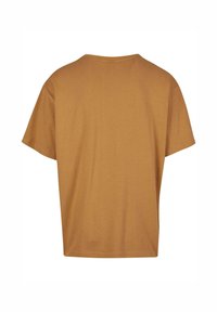 ecko unltd. BOXY CUT - T-shirts med print - brown