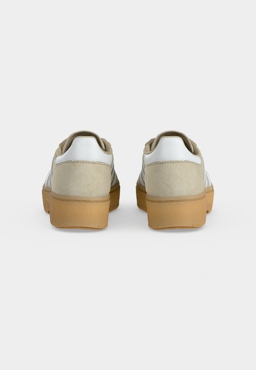 adidas HANDBALL SPEZIAL BOLD UNISEX - Trainers - khaki three/footwear white — photo 4