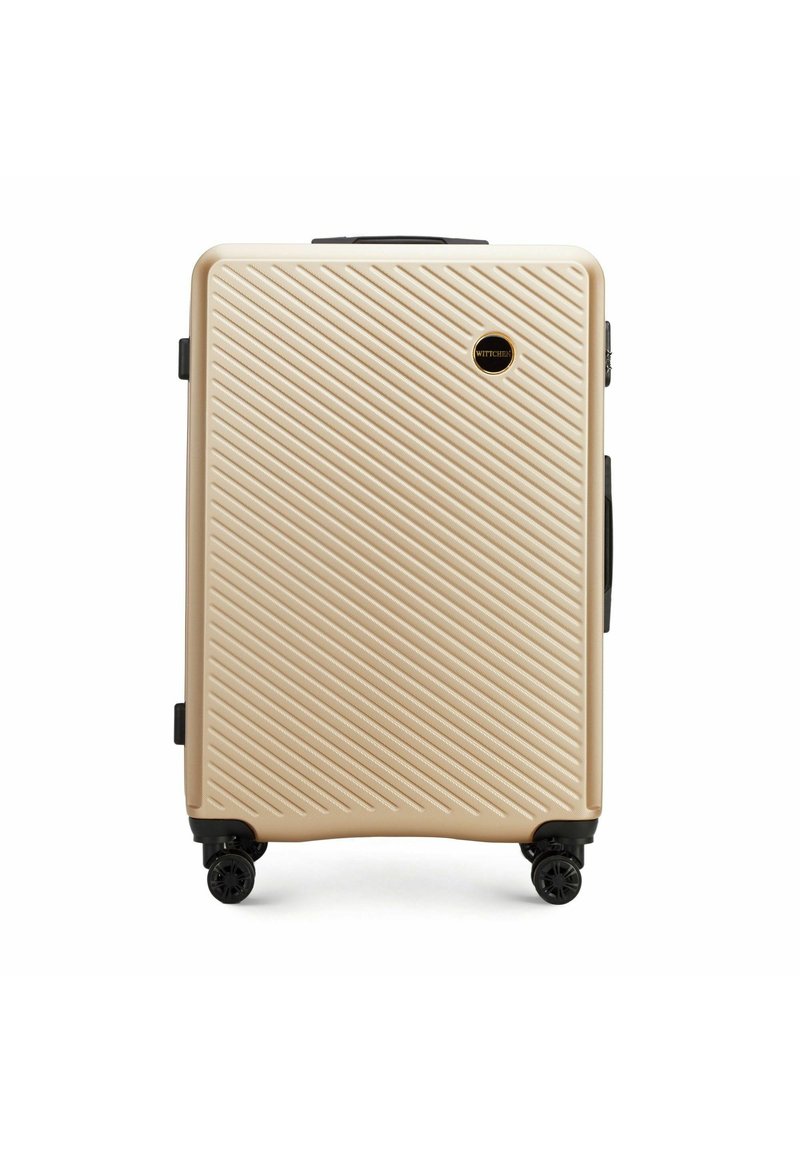 WITTCHEN CIRCLE LINE COLLECTION - Wheeled suitcase - gold/gold-coloured ...