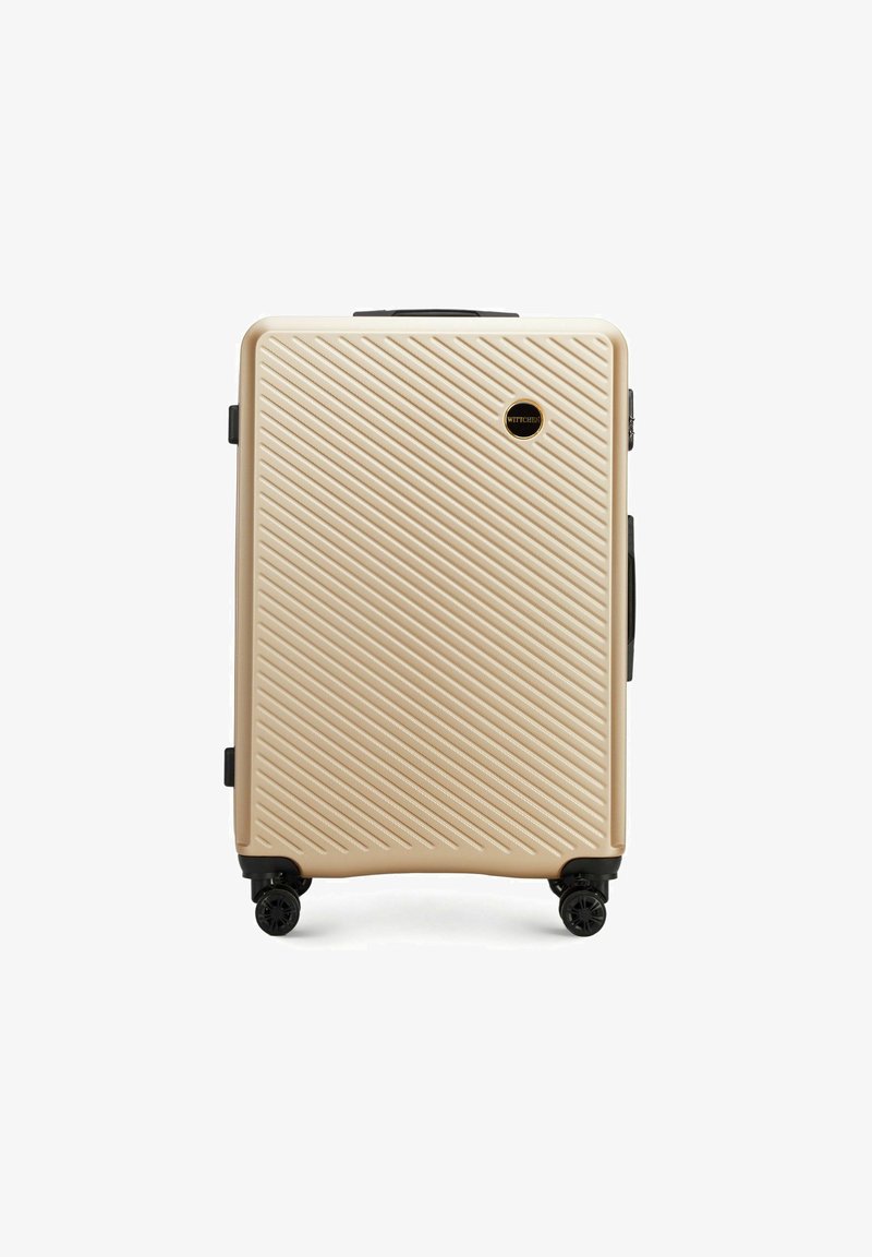 WITTCHEN CIRCLE LINE COLLECTION - Wheeled suitcase - gold/gold-coloured ...