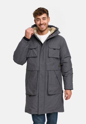 KRISTOF - Parka - dk grey