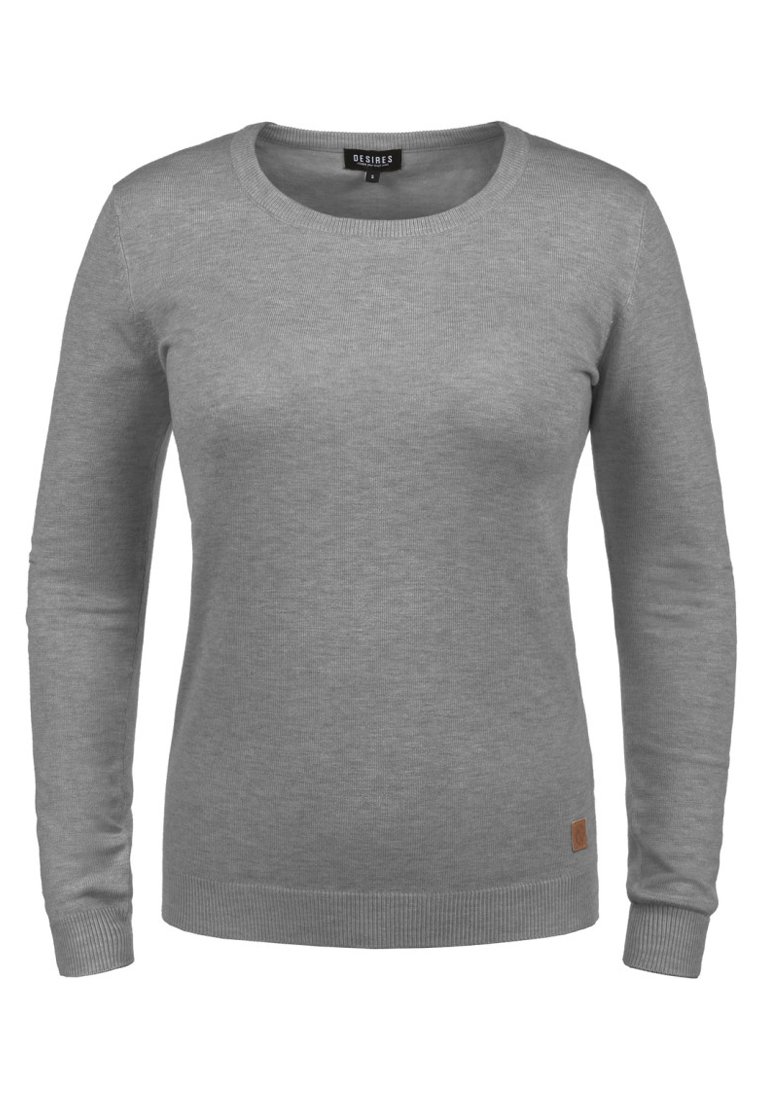 Desires Trui grey melangezilverkleurig Zalando.nl Desires Trui grey melangezilverkleurig Zalando.nl