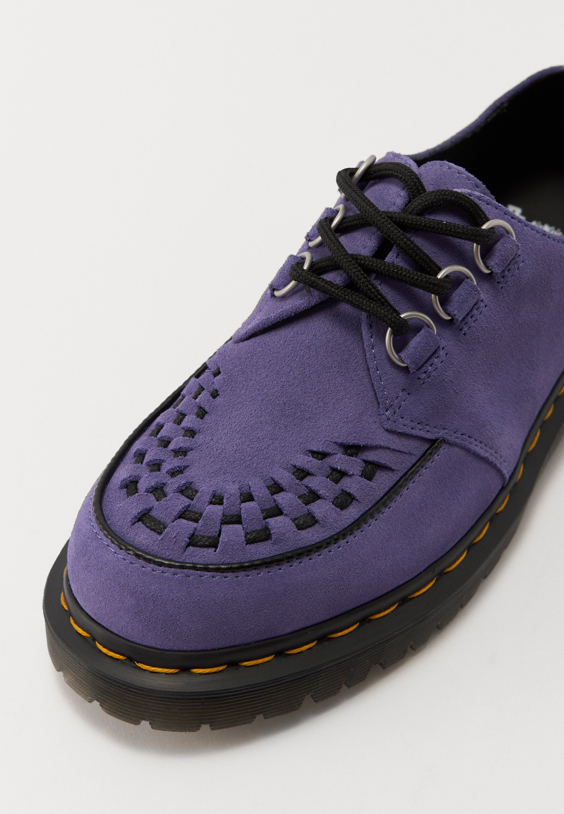 靴 dr.martens ramsey us7 / 24cm Ramsey Smooth Leather Creepers in White | Dr. Martens