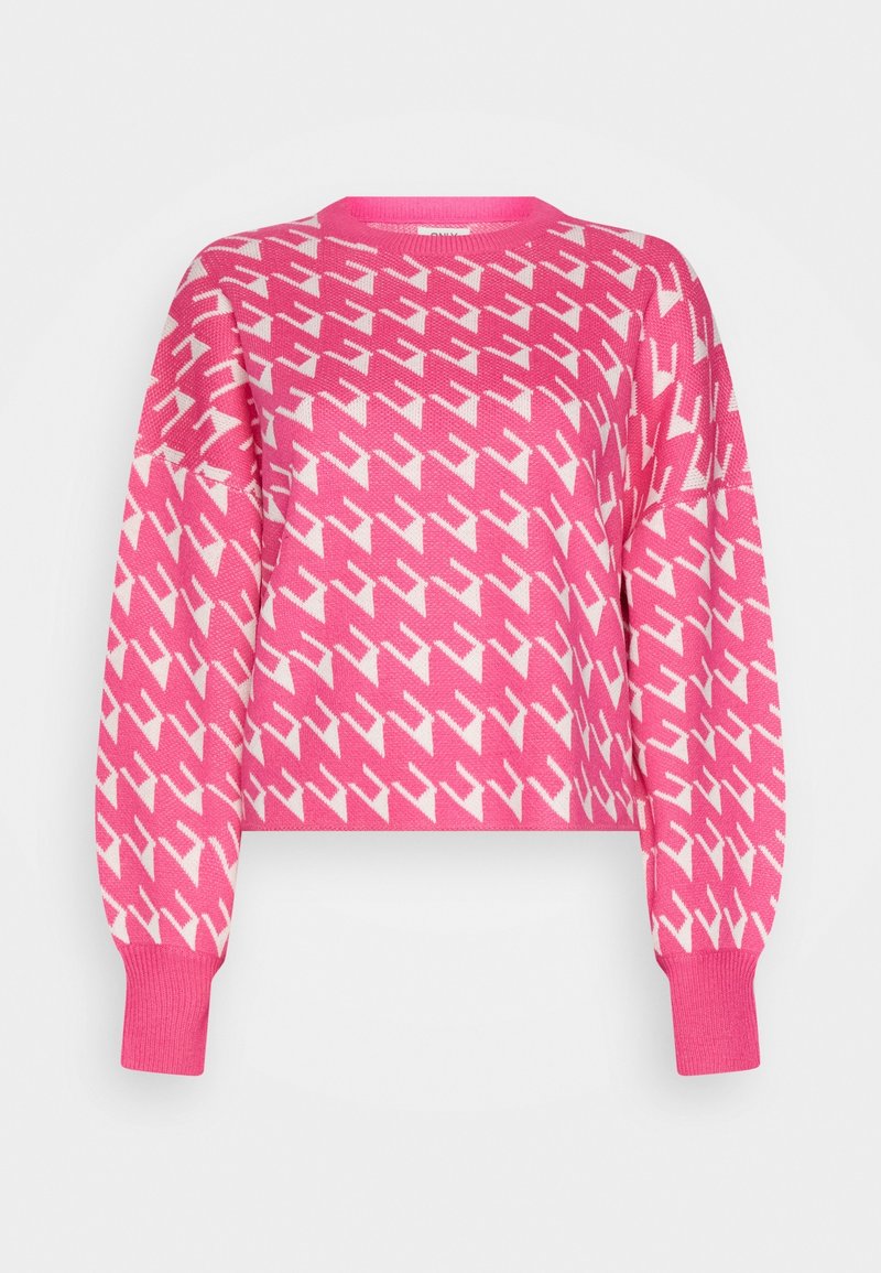 ONLY Stickad tröja - pink