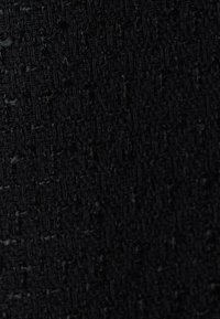 TWEED - Mini skirt - black